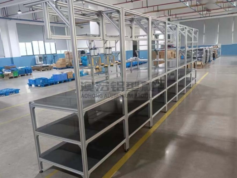 自動(dòng)化產(chǎn)線(xiàn)工位工作站框架解決方案