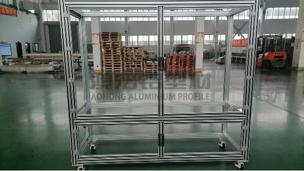 鋁型材框架振動問題如何解決？