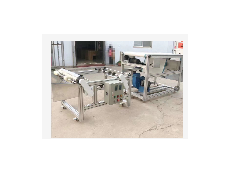 定做熔噴布收卷機使用的鋁型材規格？加工熔噴布機架使用的鋁材型號？