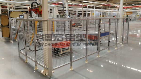 工業鋁型材圍欄如何實現長效可靠防護？