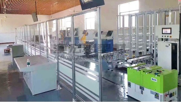 鋁型材電氣設(shè)備防護(hù)圍欄：構(gòu)筑工業(yè)環(huán)境的安全防線