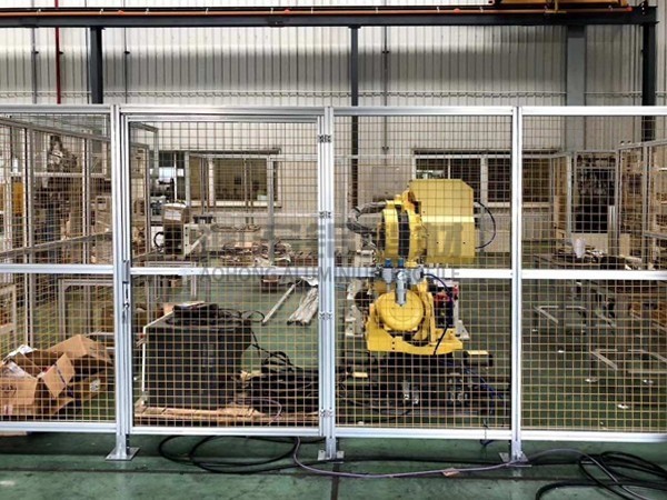 注塑機安全門鋁型材 注塑機安全門鋁型材